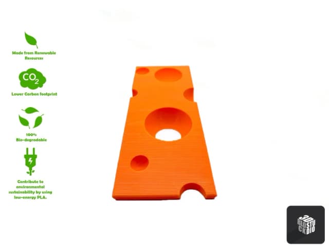 Cheese Block Door Holder