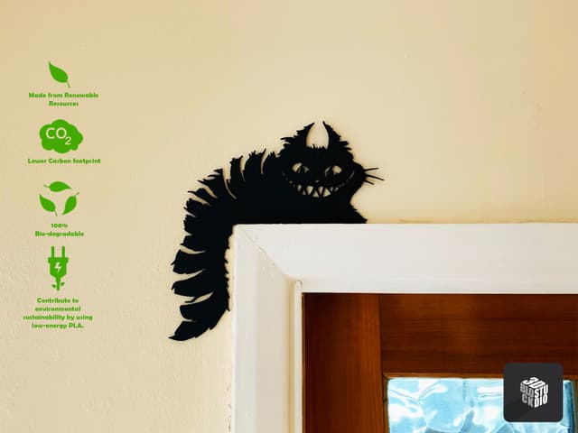 Cheshire Cat Door