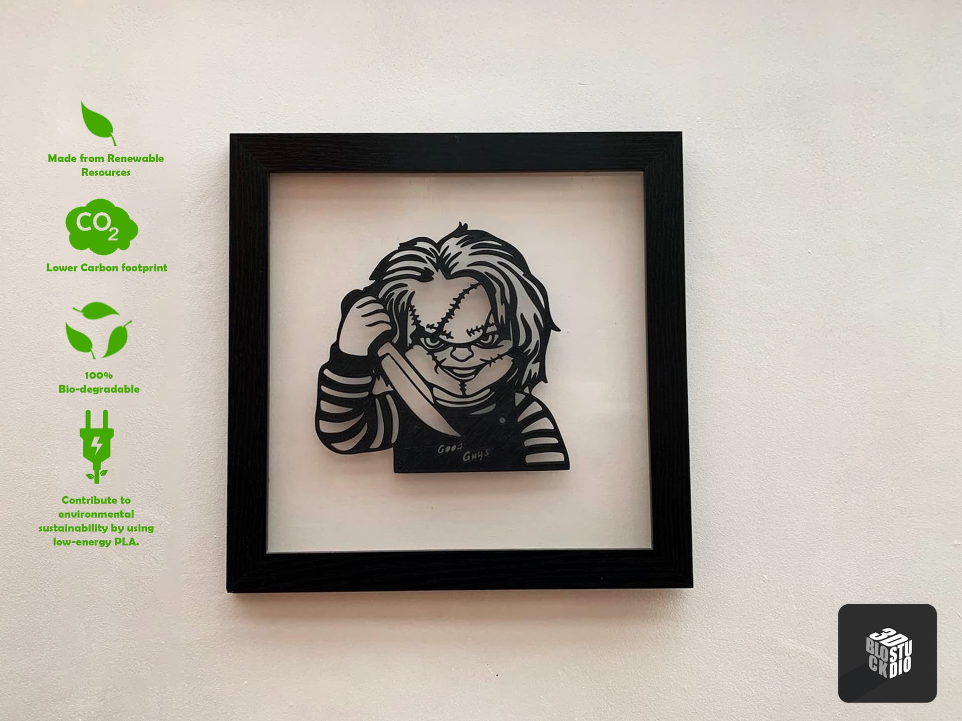 Chucky Wall Art