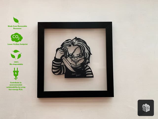 Chucky Wall Art