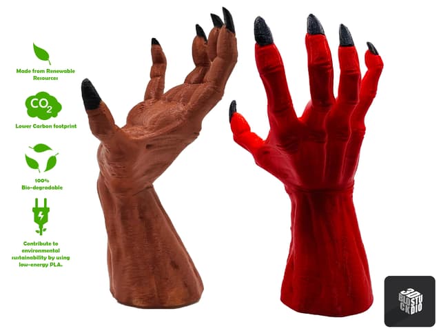Devil Hand Hook