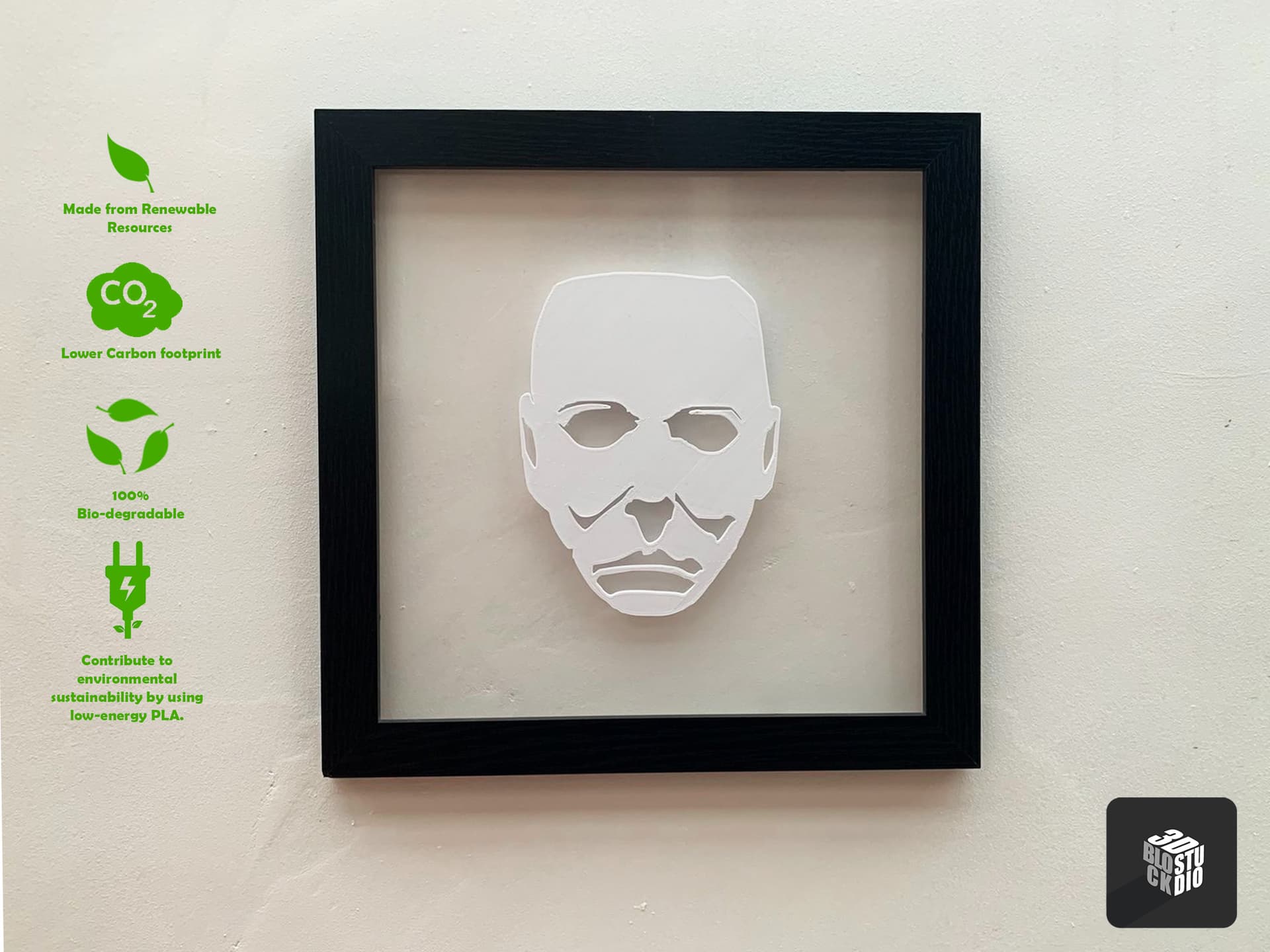 Michael Myers Mask Wall Art