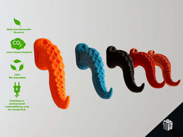 Octopus Tentacle Hook